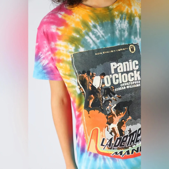 NWT La Detresse Revolve Tropicali Panic Tee Short Sleeve Size XS - Picture 2 of 11